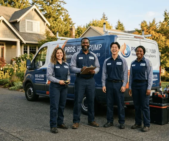 Heat Pump Installation company in Green, OH