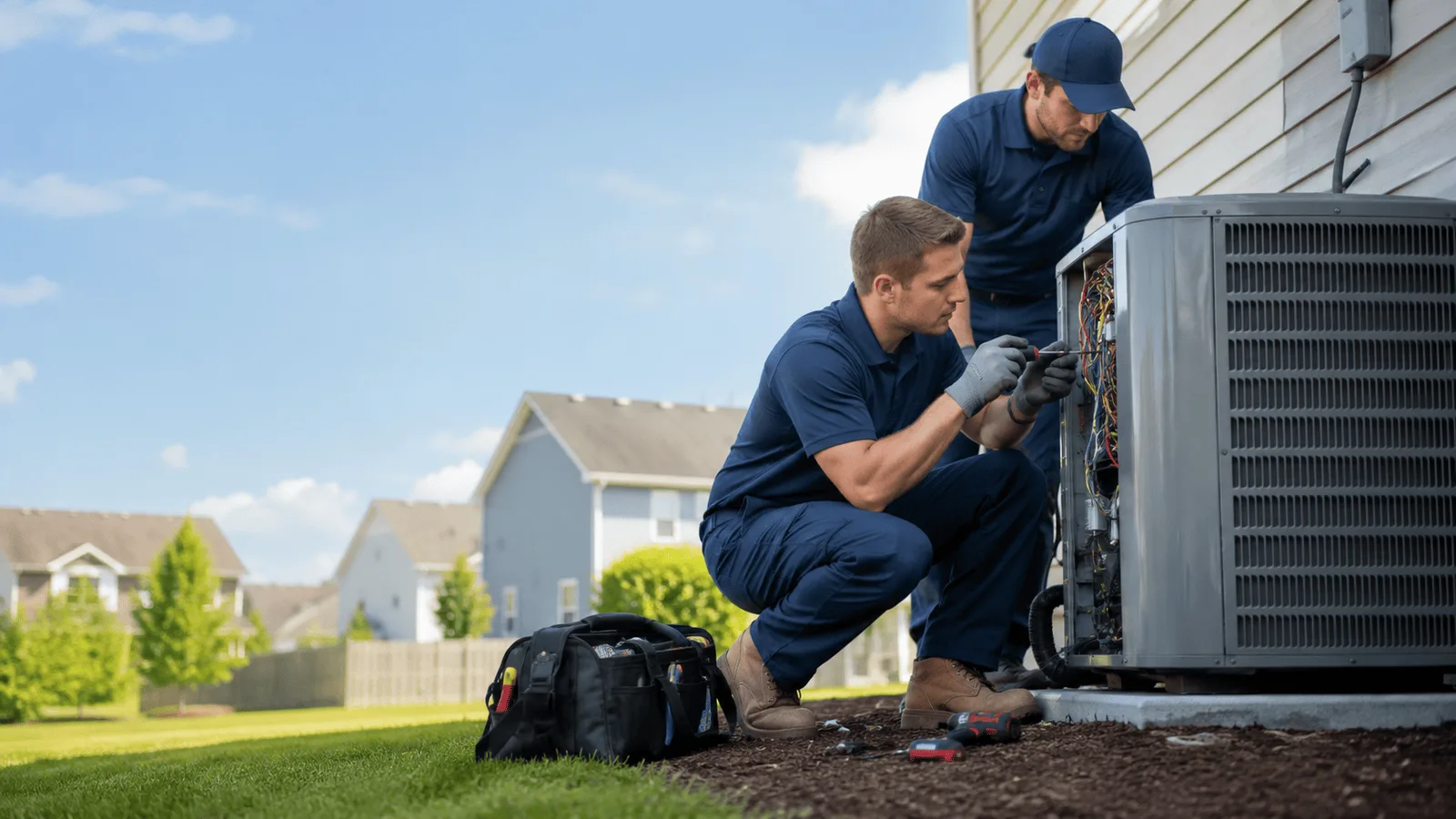 Heat Pump Installation in Green, OH near me